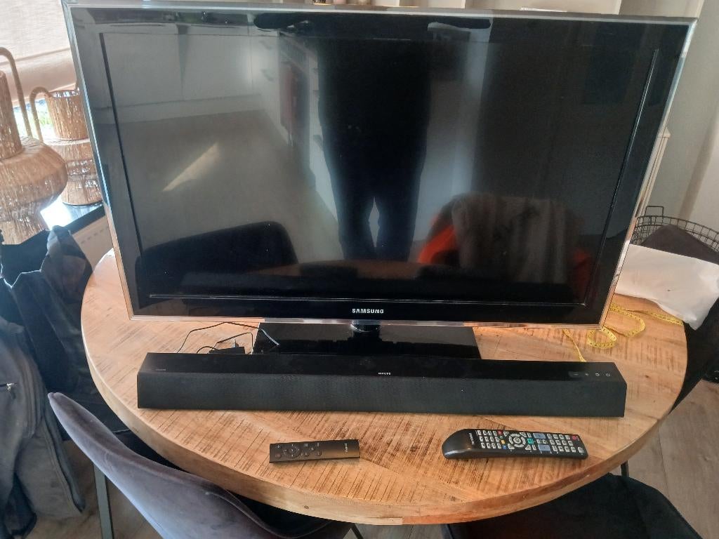 Samsung tv met soundbar, Ophalen, Gebruikt, 50 Hz, Samsung