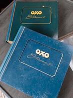 Oxo Chromo Plaatjes 2 boeken bouillon soepen fabriek 600 st, Ophalen of Verzenden, Gelezen