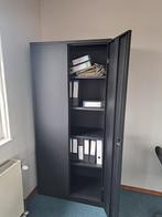 Archiefkast, Huis en Inrichting, Kasten | Roldeurkasten en Archiefkasten, Ophalen, Zo goed als nieuw, Metaal, 150 tot 200 cm