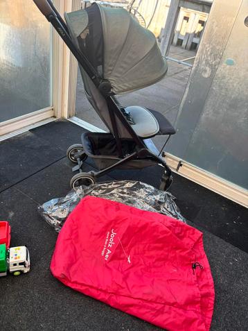 Joolz Aer Buggy + Beensteun, Regen- & Reishoes beschikbaar voor biedingen