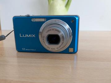 Panasonic Lumix fs10 , 12mp,met alles erbij, digitale camera beschikbaar voor biedingen