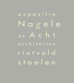 Affiche 'de Acht architecten'/ Gerrit Rietveld stoelen, Ophalen of Verzenden, A1 t/m A3, Zo goed als nieuw, Overige onderwerpen