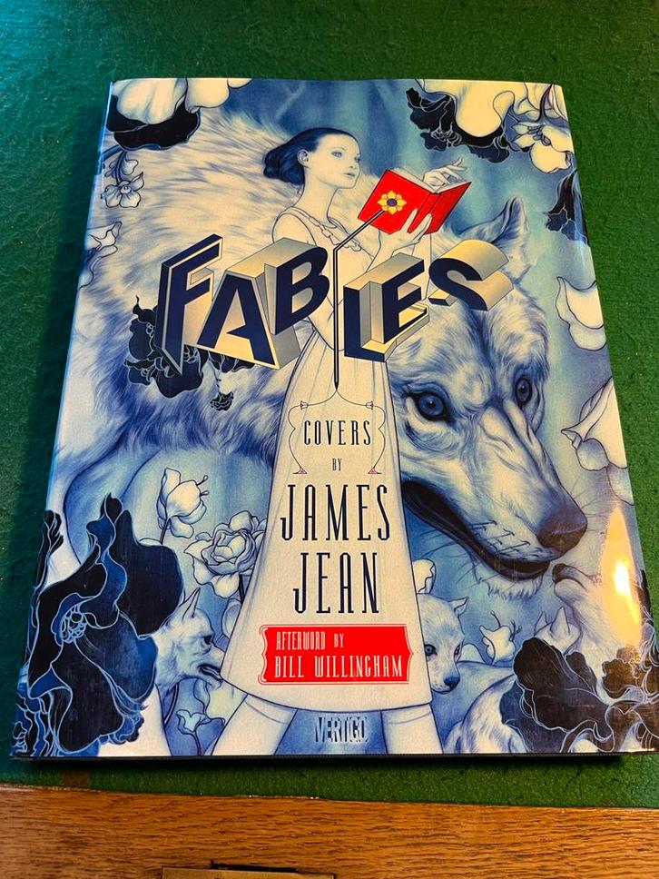 VERTIGO Fables - James Jean Covers, Boeken, Strips | Comics, Zo goed als nieuw, Ophalen of Verzenden