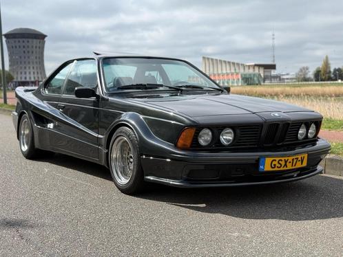 BMW 1984 Zwart M6 Koenig E24 M635 CSI Limited !, Auto's, BMW, Particulier, 6-Serie, Benzine, Coupé, Handgeschakeld, Geïmporteerd
