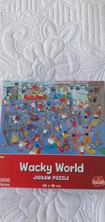 Wacky world puzzel, Ophalen, 500 t/m 1500 stukjes, Zo goed als nieuw