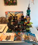 LEGO Ninjago 71837 & 71741 - workshops - gardens, Kinderen en Baby's, Speelgoed | Duplo en Lego, Ophalen, Zo goed als nieuw, Complete set