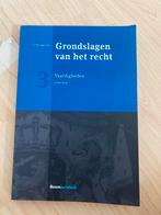 Grondslagen van het recht 3 vaardigheden - Tigchelaar, Verzenden, Gamma, Zo goed als nieuw, WO