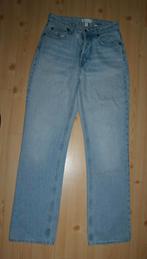 H&M spijkerbroek maat 176 (36) met knoopsluiting, 2 zakken, Kinderen en Baby's, Kinderkleding | Maat 176, Broek, Gebruikt, Meisje