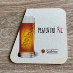 Gambrinus bierviltje, Verzamelen, Biermerken, Ophalen of Verzenden, Zo goed als nieuw, Viltje(s), Overige merken