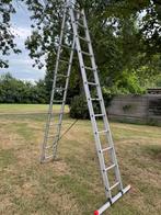 Professionele aluminium altrex reformladder 2x12 ruim 6mtr, Doe-het-zelf en Verbouw, Ladders en Trappen, Ophalen of Verzenden