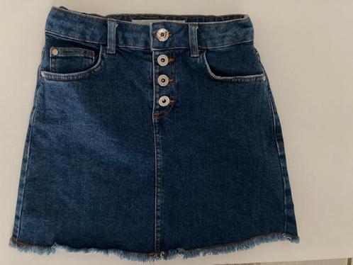 rokje rok Denim Co 140 blauw zgan, Kinderen en Baby's, Kinderkleding | Maat 140, Zo goed als nieuw, Meisje, Jurk of Rok, Ophalen of Verzenden