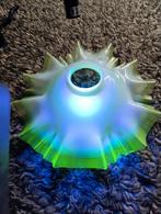 Zeldzame Uranium Glazen Lampenkap, Antiek en Kunst, Ophalen of Verzenden
