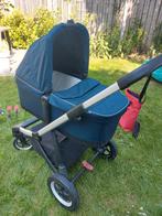 Thule Sleek duowagen compleet, Zo goed als nieuw, Combiwagen, Verstelbare duwstang, Ophalen