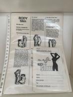 BodySlim figuurcorrectie wikkels voor schoonheidsspecialiste, Ophalen of Verzenden, Zo goed als nieuw, Overige typen