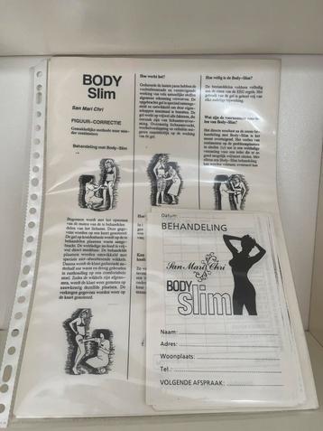 BodySlim figuurcorrectie wikkels voor schoonheidsspecialiste beschikbaar voor biedingen