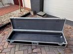 Flightcase / Pianocase - 143x38x21 cm - Met Wielen, Ophalen, Gebruikt, Overige instrumenten, Flightcase
