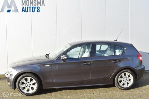 BMW 118i AUT. High Exe 2006 Leder Navi Xenon Clima Cruise *6, Auto's, BMW, Bedrijf, Te koop, 1-Serie, ABS, Airbags, Airconditioning