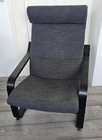 IKEA fauteuil, Huis en Inrichting, Fauteuils, Ophalen of Verzenden, Gebruikt, Hout