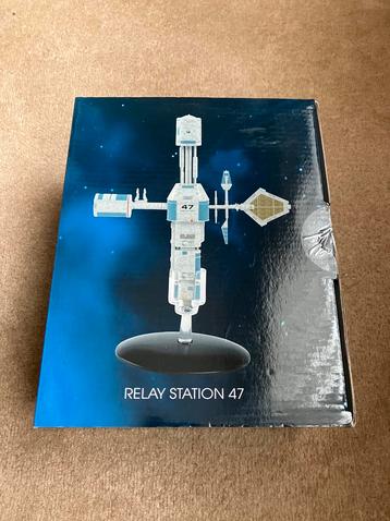 Eaglemoss Star Trek Relay Station 47 NIEUW beschikbaar voor biedingen