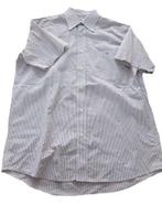 Blouse overhemd maat 40 bruin beige streepje, Beige, Zo goed als nieuw, Schipluidenlaan 20 5035KJ Tilburg, Merkfreak