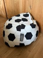 Voetbal zitzak, Huis en Inrichting, Ophalen, Zo goed als nieuw, Wit, Zitzak