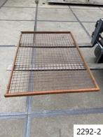 2292. Gaaspaneel / Hek gegalvaniseerd / Gaas paneel, Ophalen, Gebruikt, Minder dan 10 meter