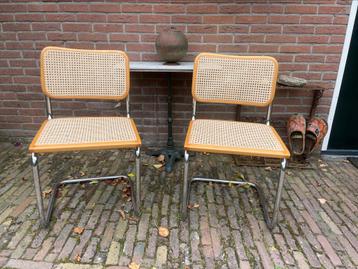 2 x Marcel Breuer Cesca stoel beschikbaar voor biedingen