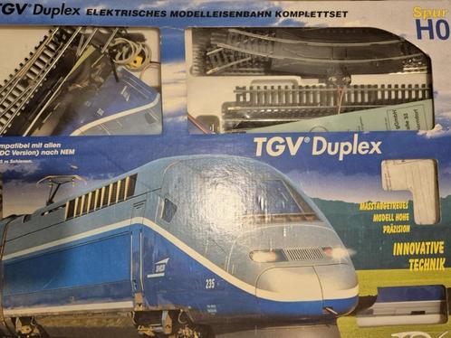 Mehano T681 TGV Duplex Set H0 modellezenbaan, Hobby en Vrije tijd, Modeltreinen | H0, Zo goed als nieuw, Treinset, Gelijkstroom of Wisselstroom