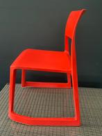 Vitra Tip Ton stoelen, Huis en Inrichting, Stoelen, Ophalen, Zo goed als nieuw, Blauw, Kunststof