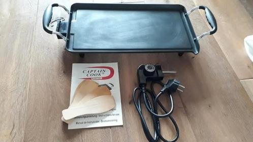 Captain Cook grillplaatje / gourmetplaatje, Witgoed en Apparatuur, Grillplaten, Zo goed als nieuw, Ophalen of Verzenden