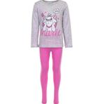 Marie Cat Pyjama Disney G/R - Maat 92 - 98/104 - 110/116, Kinderen en Baby's, Kinderkleding | Maat 110, Disney, Nacht- of Onderkleding