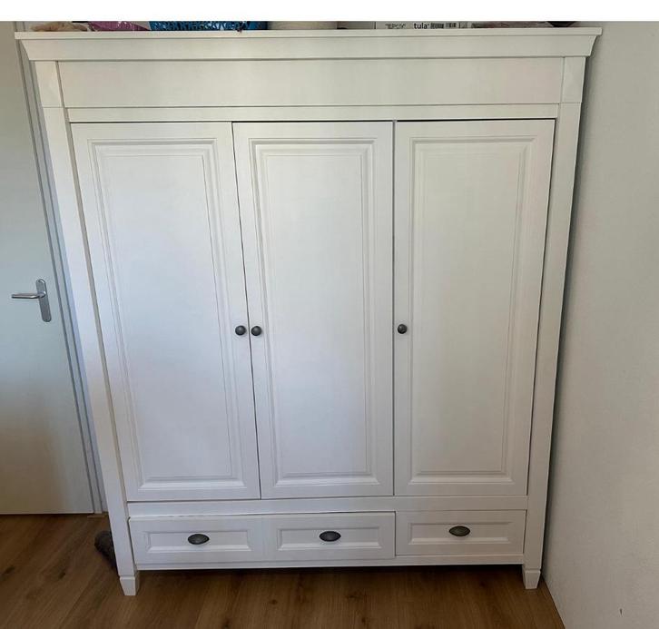 TWF Babykamer/peuter, Kinderen en Baby's, Kinderkamer | Commodes en Kasten, Zo goed als nieuw, Kast, 105 cm of meer, 100 cm of meer