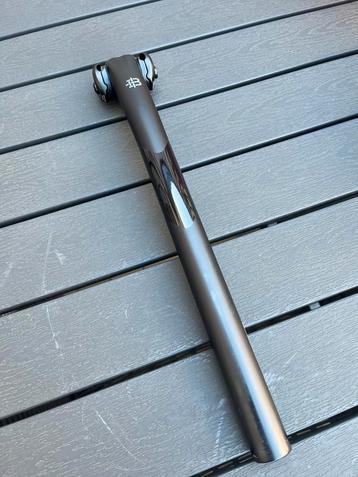 Black inc carbon zadelpen 27.2 350mm  25mm offset NIEUW beschikbaar voor biedingen