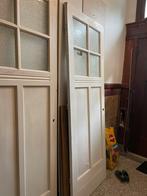 Binnendeuren uit een huis met bouwjaar van circa 1912, Doe-het-zelf en Verbouw, Ophalen, Gebruikt, 80 tot 100 cm, Binnendeur