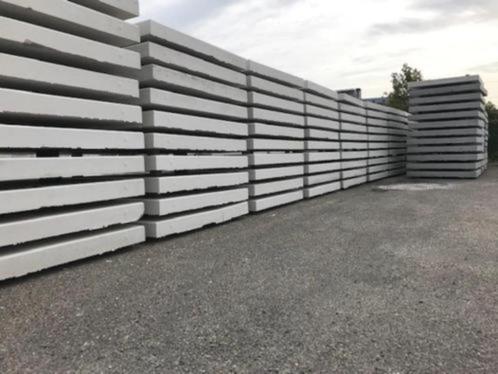 Aanbieding sterke betonplaat 200x200x14cm glad, Tuin en Terras, Tegels en Klinkers, Nieuw, Overige typen, Beton, Verzenden