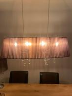 Organza lampenset, Huis en Inrichting, Lampen | Hanglampen, Ophalen, Gebruikt, Glas, 75 cm of meer