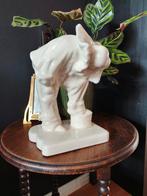 Keramieken beeld van een Clown/Pierrot Art Deco stijl, Verzamelen, Beelden en Beeldjes, Ophalen of Verzenden, Zo goed als nieuw