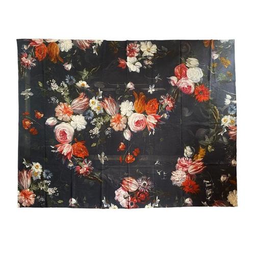 SALE blauw tafelkleed Lady Rose Imbarro 150 x 240 cm leuk, Huis en Inrichting, Tafelkleden, Nieuw, Rechthoek, Ophalen of Verzenden