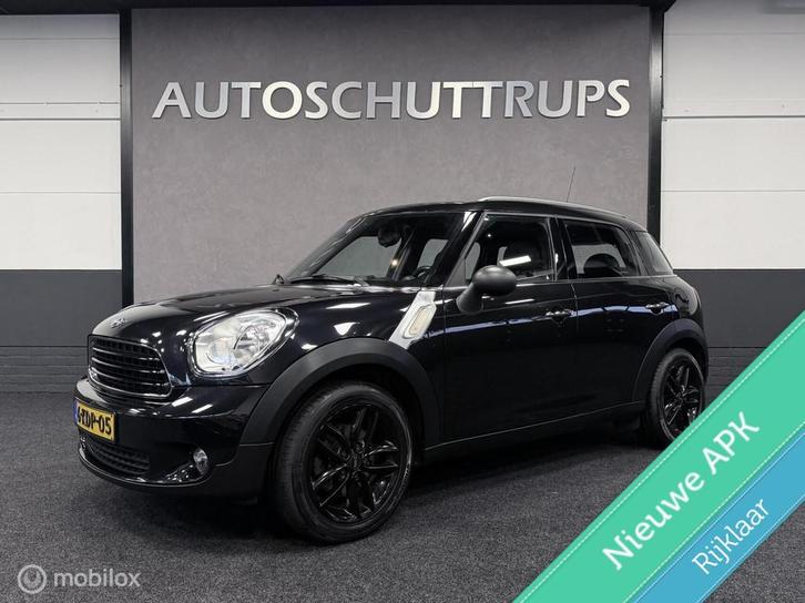 Mini Countryman 1.6 One Pepper AIRCO / CRUISE / PANO DAK / O, Auto's, Mini, Bedrijf, Te koop, Countryman, ABS, Airbags, Airconditioning
