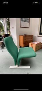 Twee stuks Artifort Kwekkie in fraaie kleurstelling, Ophalen of Verzenden, Gebruikt, 75 tot 100 cm, Stof