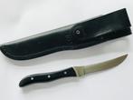 Vintage Buck Knife 107 Bird Knife 1972-1986 G10 USA NO date, Caravans en Kamperen, Kampeergereedschap, Gebruikt