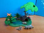 Wild life bosdieren 4205  Wasberen bij vijver compleet, Kinderen en Baby's, Speelgoed | Playmobil, Ophalen of Verzenden, Zo goed als nieuw