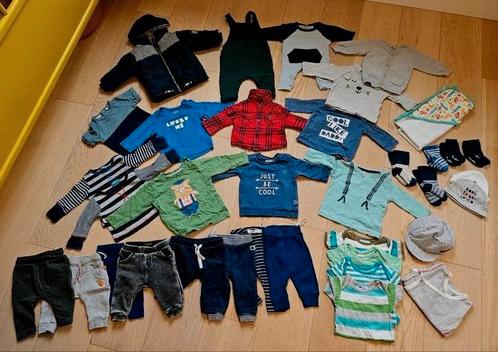 Pakket jongenskleding 50-56, Kinderen en Baby's, Babykleding | Baby-kledingpakketten, Gebruikt, Maat 50, Ophalen of Verzenden