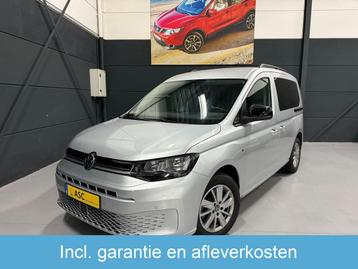 Volkswagen Caddy 1.5 TSI Rolstoelauto L1 Automaat 3+1 of 5+0 beschikbaar voor biedingen