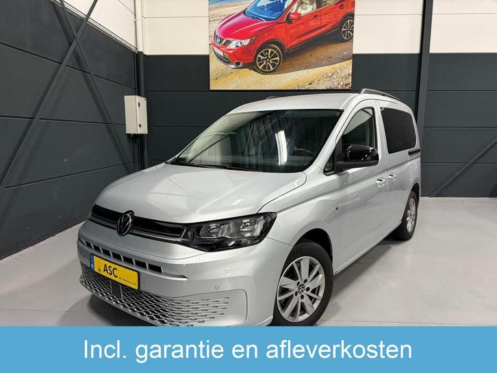Volkswagen Caddy 1.5 TSI Rolstoelauto L1 Automaat 3+1 of 5+0, Auto's, Volkswagen, Bedrijf, Te koop, Overige modellen, Aangepast voor mindervaliden