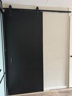 Houten schuifdeur, Doe-het-zelf en Verbouw, Deuren en Horren, 215 cm of meer, Binnendeur, Zo goed als nieuw, Schuifdeur