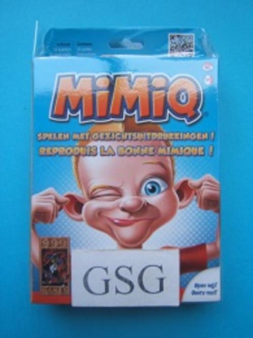Mimiq nr. 999-MIM02-01 (Nieuw), Hobby en Vrije tijd, Gezelschapsspellen | Kaartspellen, Nieuw, Ophalen of Verzenden