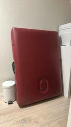 Massage tafel en ergonomische zadelkruk, Ophalen, Gebruikt, Massagetafel