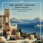 Joachim Raff - Wind Serenades - Simon Gaudenz - CD, Verzenden, Classicisme, Nieuw in verpakking, Kamermuziek