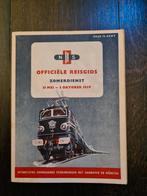 spoorboekje NS zomer 1959 dienstregeling, Verzenden, Gebruikt, Trein, Boek of Tijdschrift